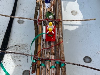 Flottaison, propulsion :  Tous à l&rsquo;eau&nbsp;!